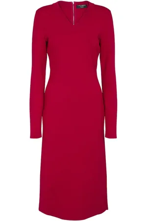 Dolce & Gabbana Stretch-wool midi dress