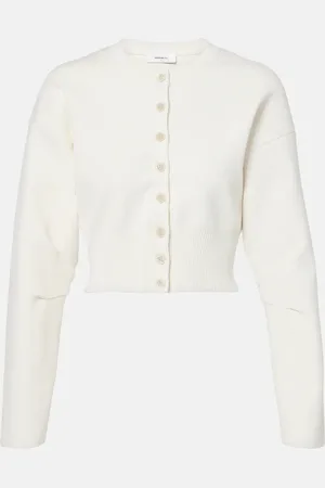 WARDROBE.NYC Cropped cardigan