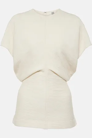 Totême Draped top
