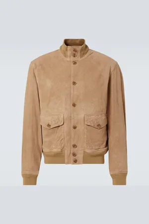 Ralph Lauren Suede bomber jacket