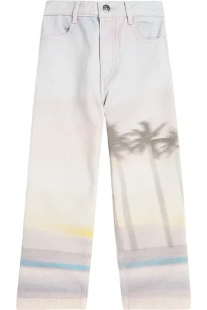 The New Society Sunset printed jeans