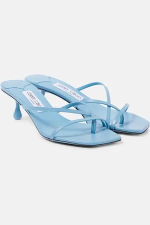 Jimmy Choo Etana 50 leather mules