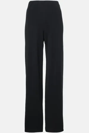 Vince High-rise wide-leg pants