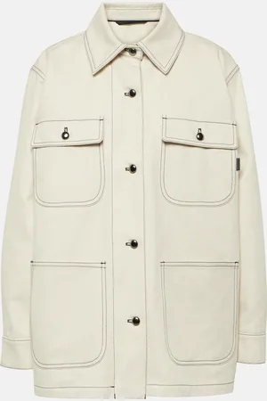 Max Mara Dardano cotton and linen jacket