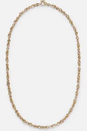 SPINELLI KILCOLLIN Helio 18kt gold chain necklace