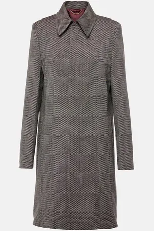 Victoria Beckham Tailored virgin wool coat