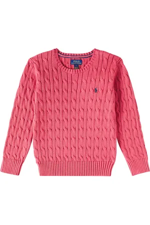 Ralph Lauren Cable-knit cotton sweater