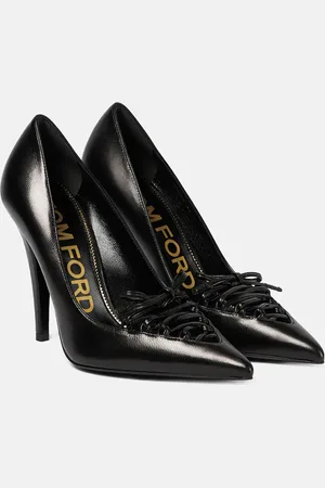Tom Ford Corset 105 leather pumps