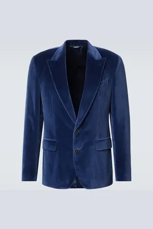 Dolce & Gabbana Cotton velvet blazer