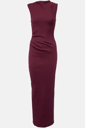Dorothee Schumacher Simply Timeless cotton jersey maxi dress