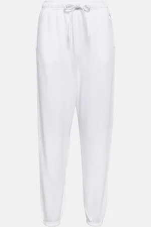 Ralph Lauren Cotton-blend fleece sweatpants