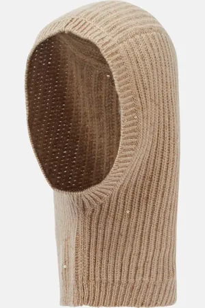 Brunello Cucinelli Sequined cashmere and silk snood