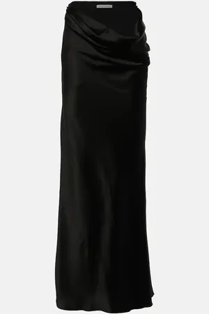 CHRISTOPHER ESBER Drifted silk maxi skirt
