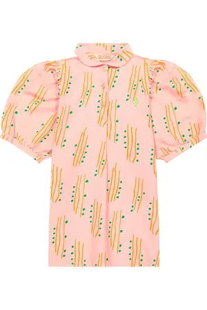 The Animals Observatory Mouse linen and cotton dress