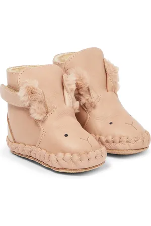 Donsje Baby Kapi leather booties