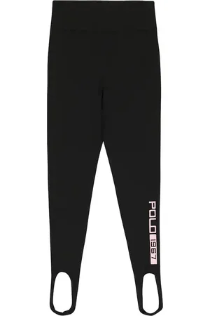 Ralph Lauren Logo stirrup leggings