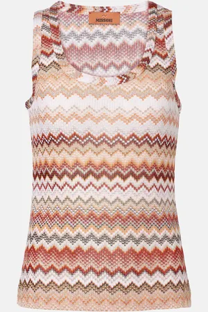 Missoni LamÃ© tank top
