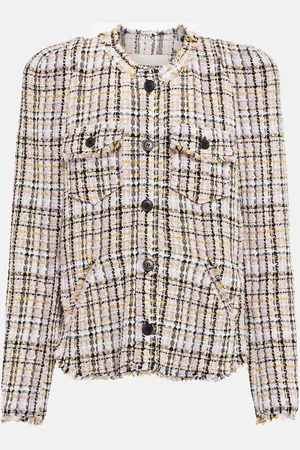 Marant Etoile Nelly wool-blend jacket