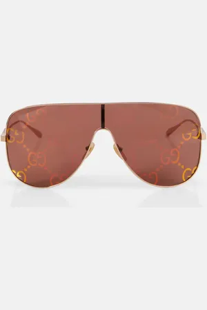 Gucci GG shield sunglasses
