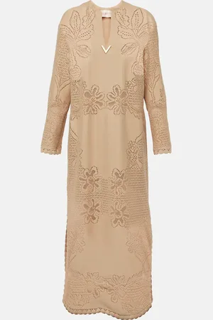 VALENTINO Guipure lace kaftan