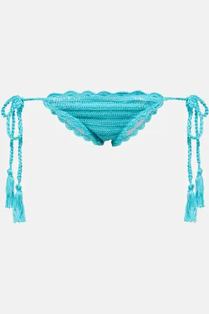 ANNA KOSTUROVA Crochet bikini bottoms