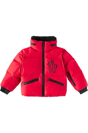 Moncler Verdons logo down ski jacket