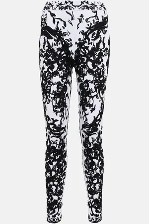 Alaïa Jacquard leggings