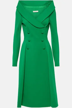Dorothee Schumacher Off-shoulder midi dress