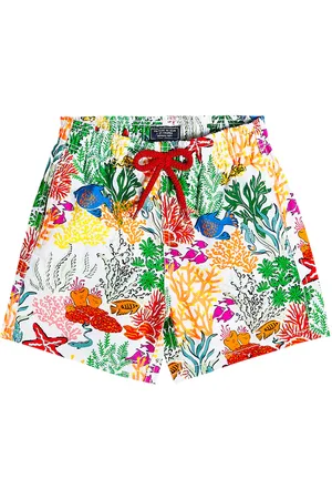 Vilebrequin Printed swim shorts