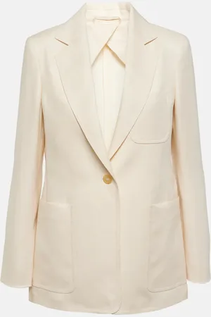 Max Mara Boemia linen twill blazer