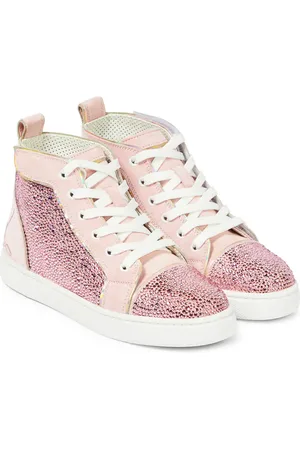 Christian Louboutin Funnytopi Strass embellished sneakers