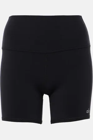 alo Airbrush high-rise biker shorts