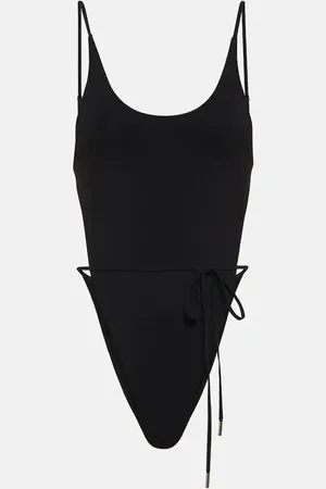 Saint Laurent Open-back swimsuit
