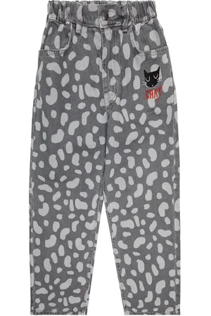 Jelly Mallow Chat printed jeans