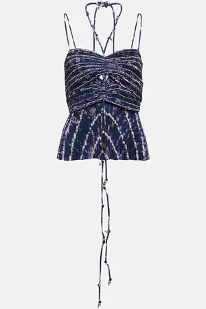 Altuzarra Justin halterneck top