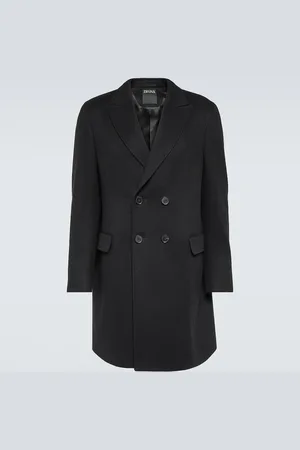 Ermenegildo Zegna Wool and cashmere-blend coat