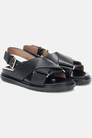 Marni Fussbett leather sandals