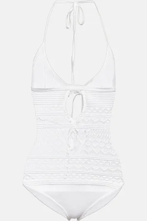 Isabel Marant Crochet cotton-blend bodysuit