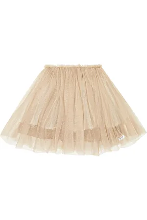 Donsje Fay metallic tulle skirt