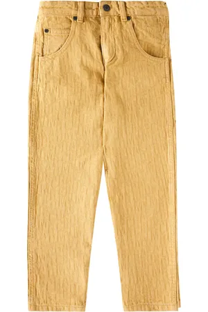 Marc Jacobs Printed straight jeans