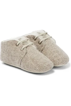 BONPOINT Baby fabric booties