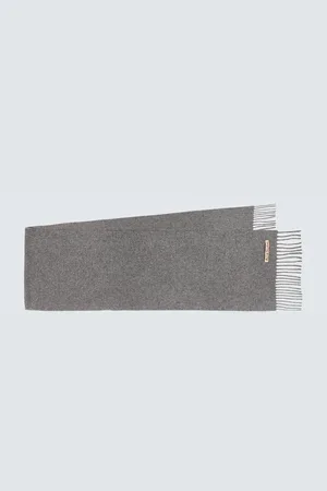Acne Studios Fringed wool scarf