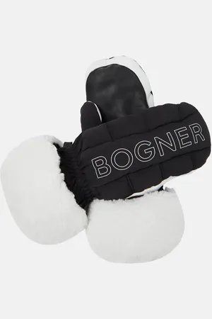 Bogner Sabina shearling ski mittens