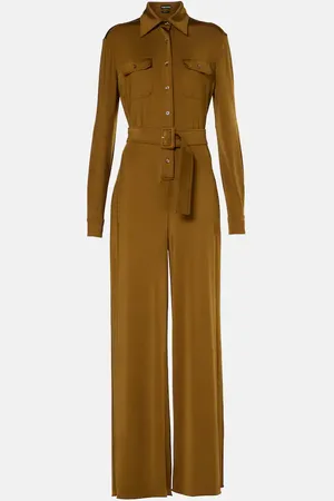 Tom Ford Satin jersey jumpsuit