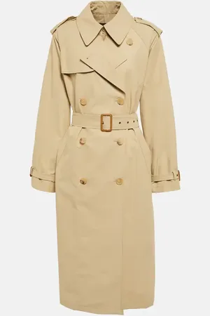 NILI LOTAN Tanner cotton-blend trench coat