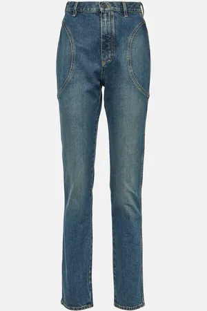 Alaïa High-rise slim jeans