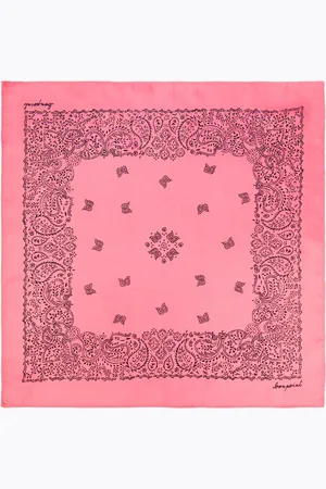 BONPOINT Acte printed silk scarf
