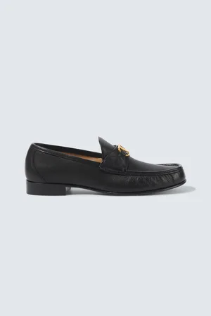 VALENTINO GARAVANI VLogo Signature leather loafers