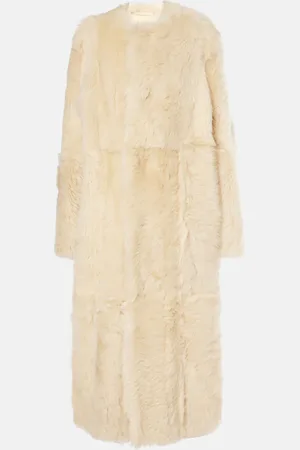 Totême Shearling coat