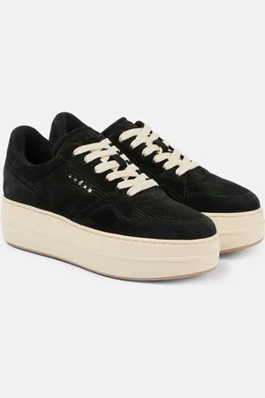 Hogan Skyscraper suede platform sneakers
